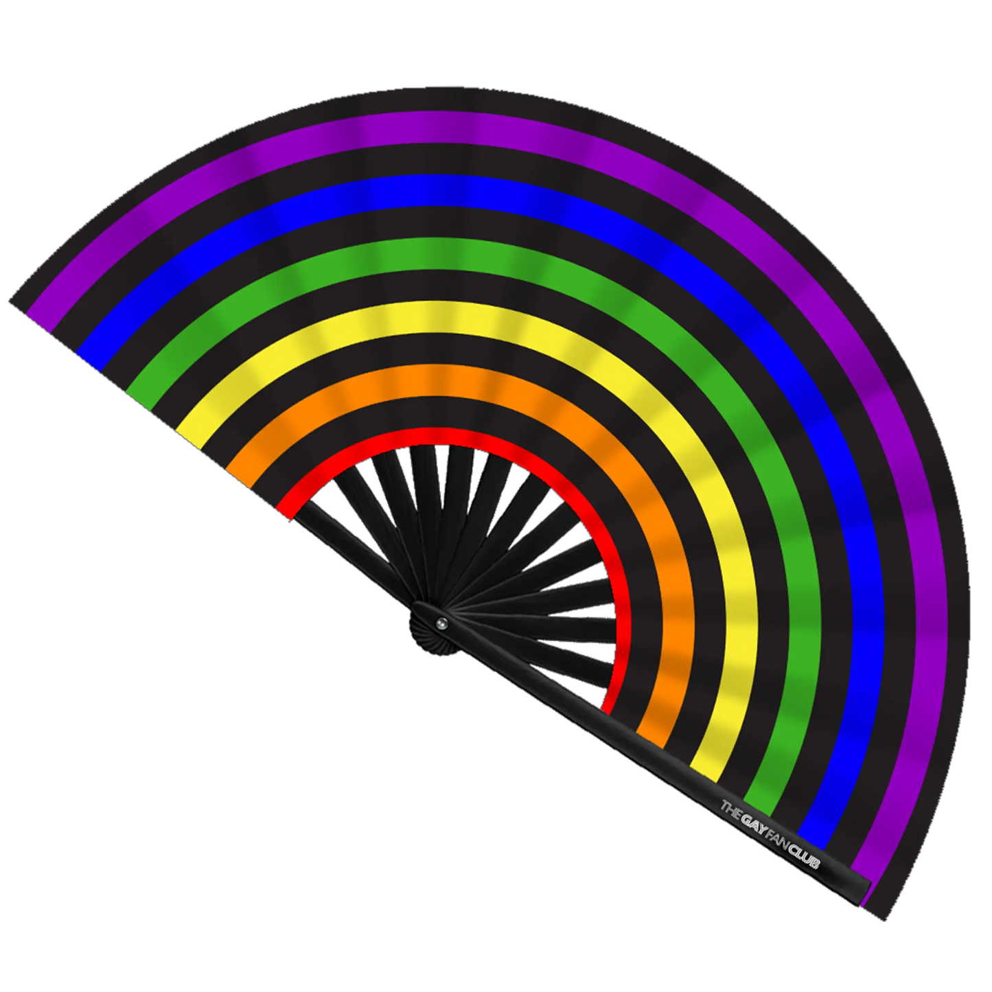 Electric Rainbow Fan (UV)