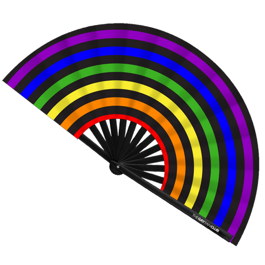 Electric Rainbow Fan (UV)