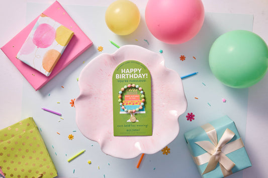 Still Fabulous Adult Birthday Bracelet