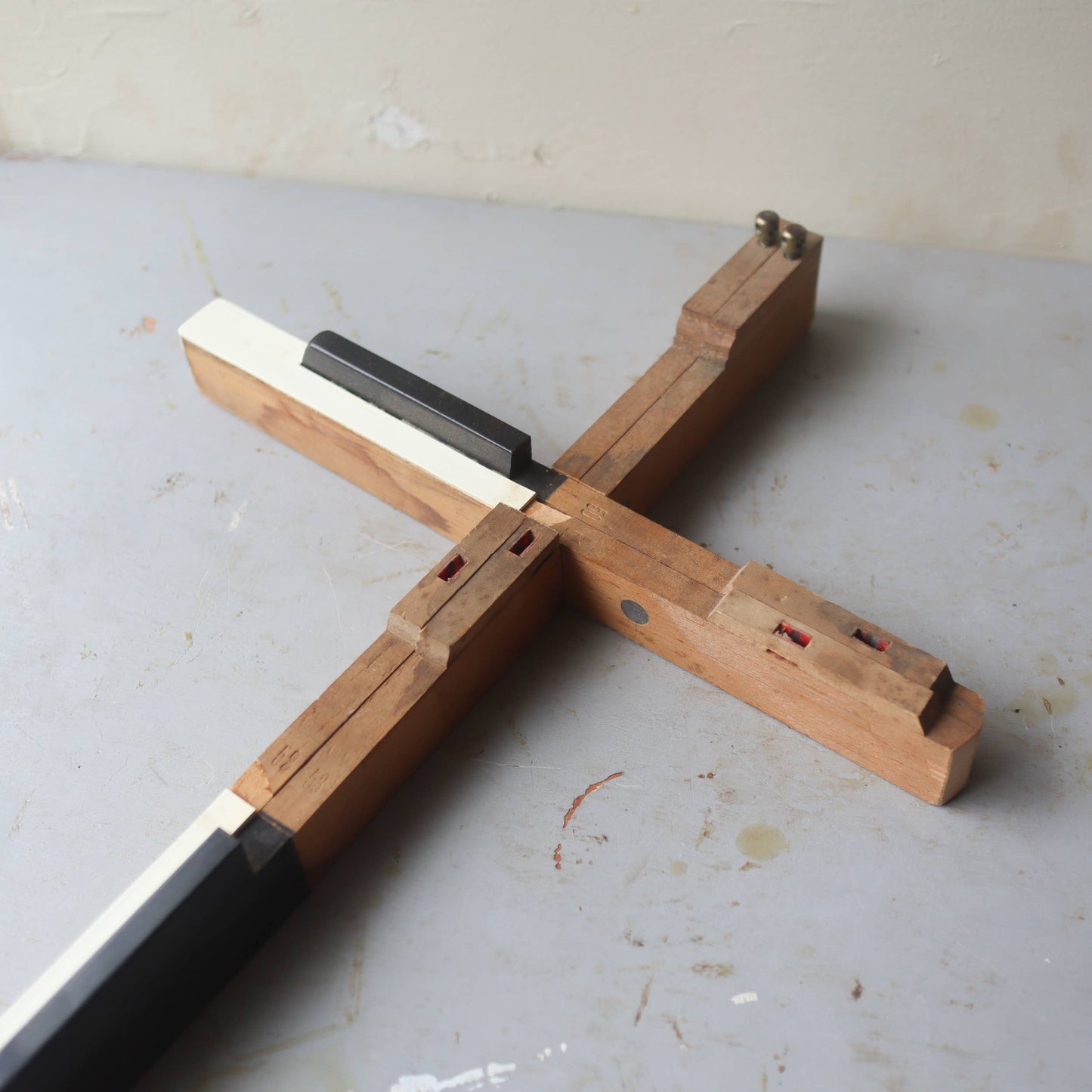 Piano Key Cross