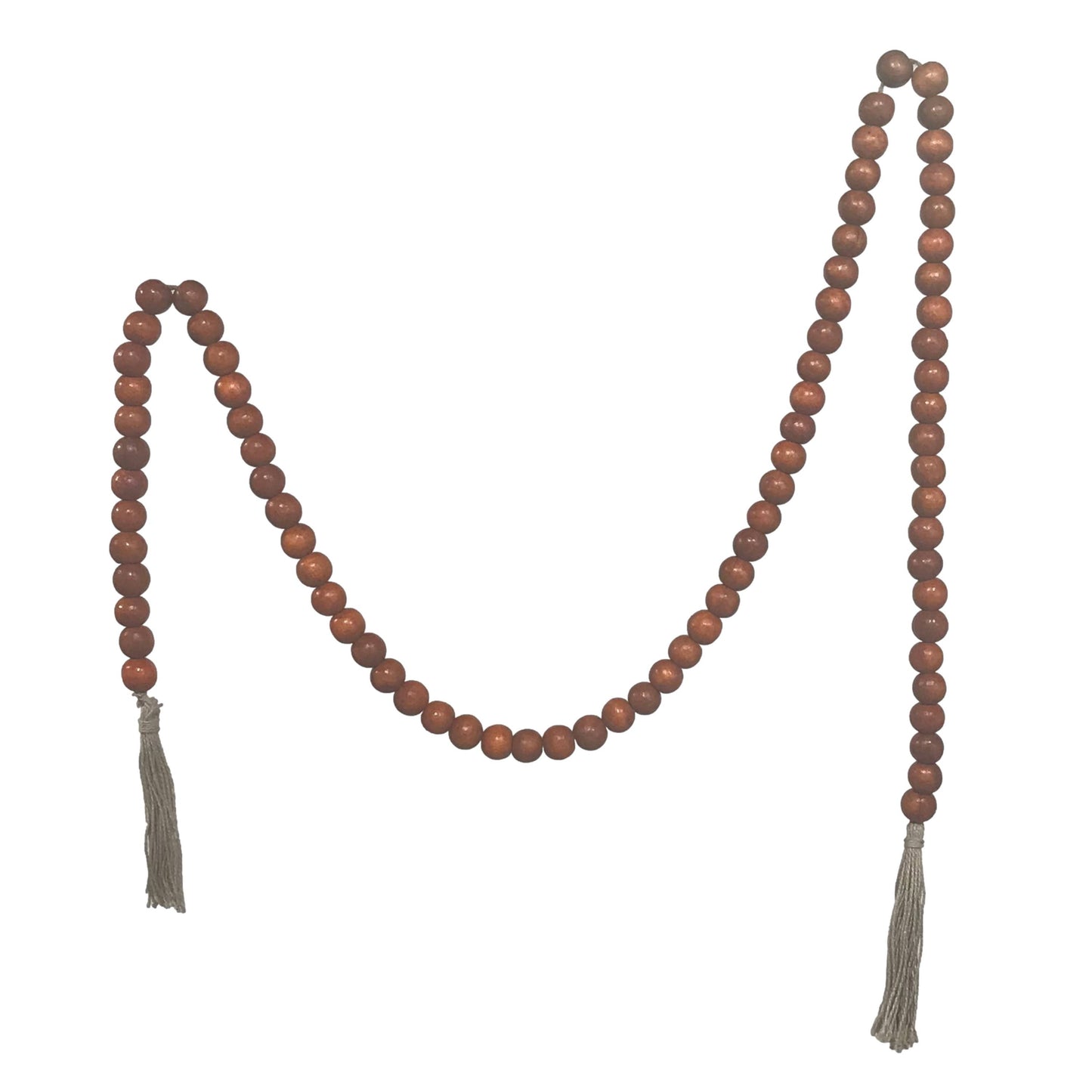 90" Wd BOHO Bead Garland for Christmas, Fall & Everyday