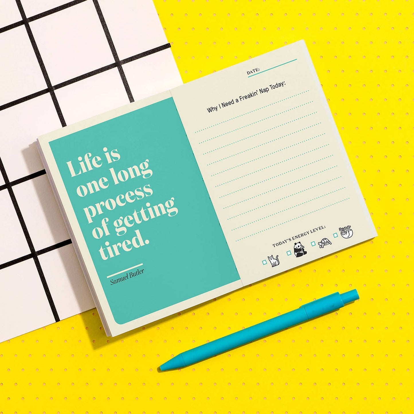 I Need a Freakin' Nap Mini Inner-Truth® Journal