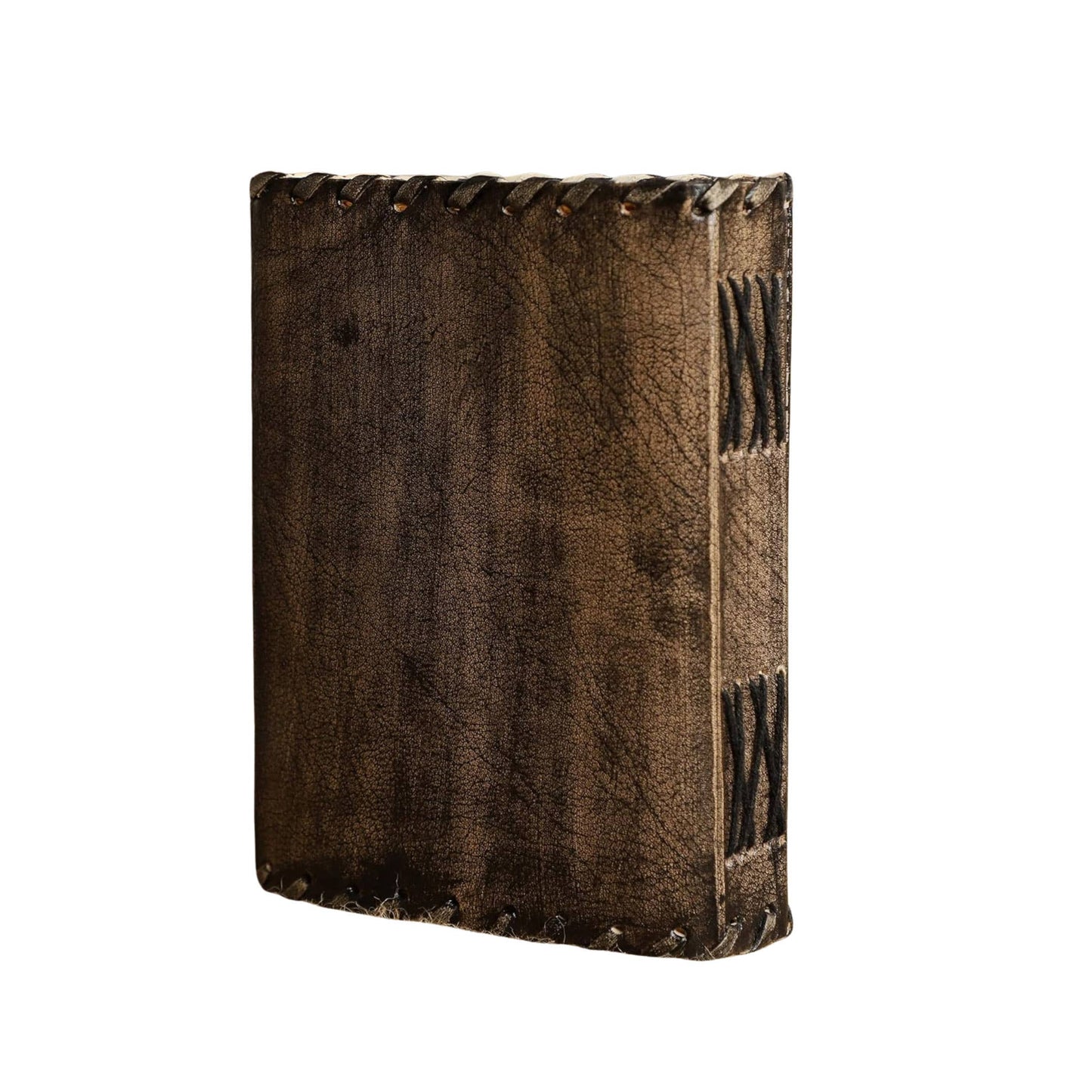 Hocus Pocus Leather Journal Celtic Halloween Diary Book