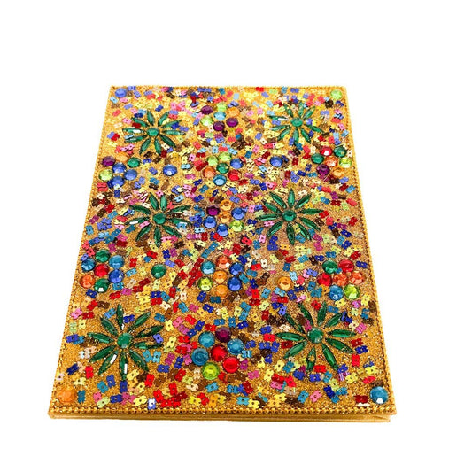 Bejeweled Large Notebook