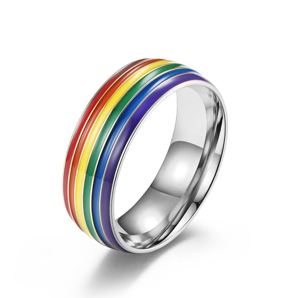 Rainbow SS Ring