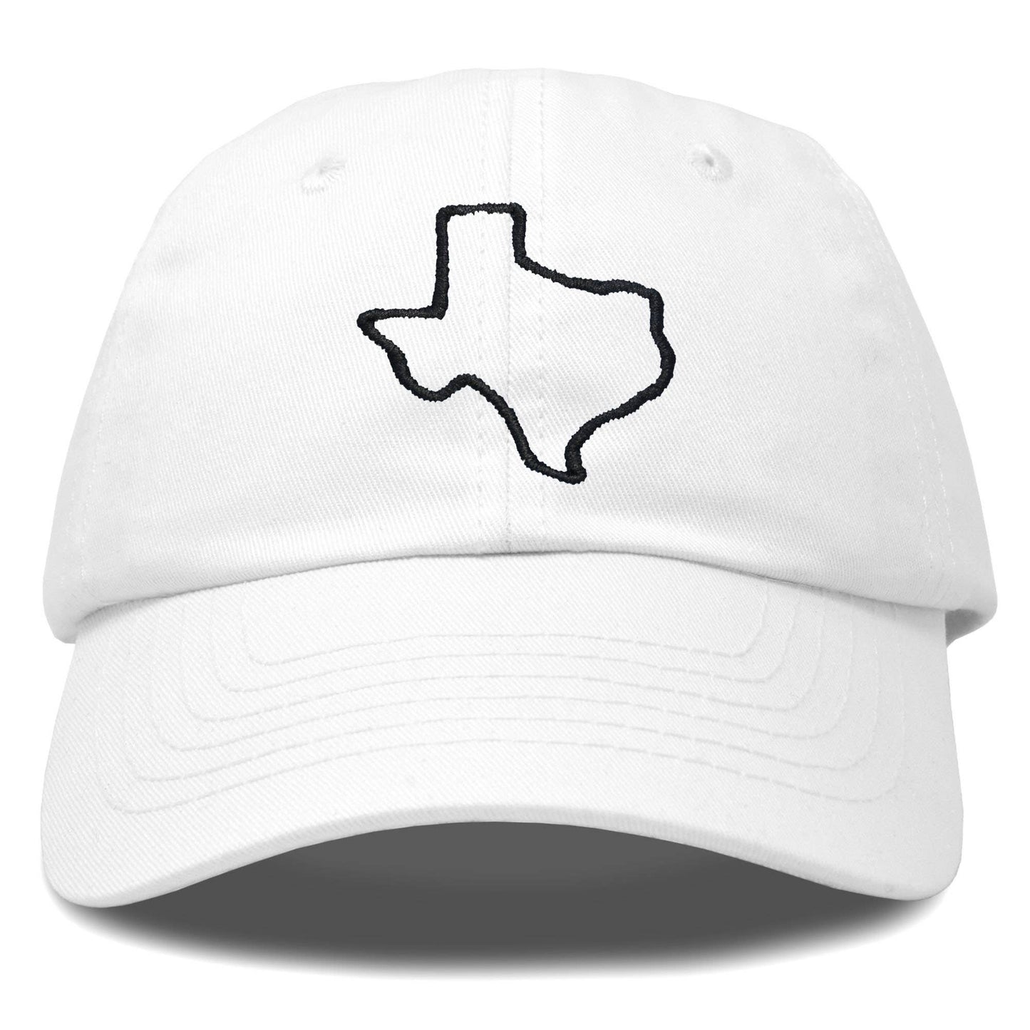 Dalix Texas Hat Lone Star State Mens Womens Baseball Cap