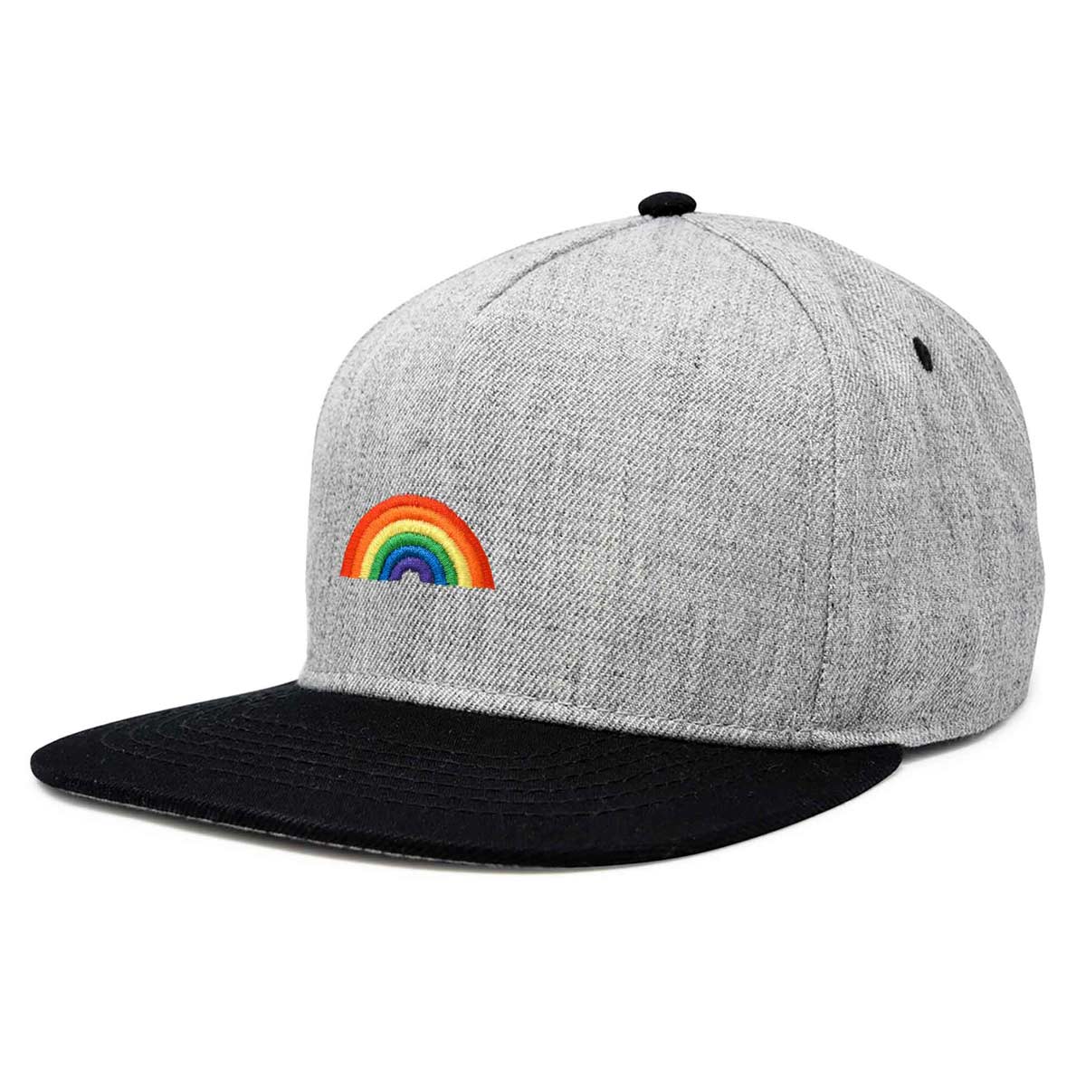 Rainbow Snapback Hat