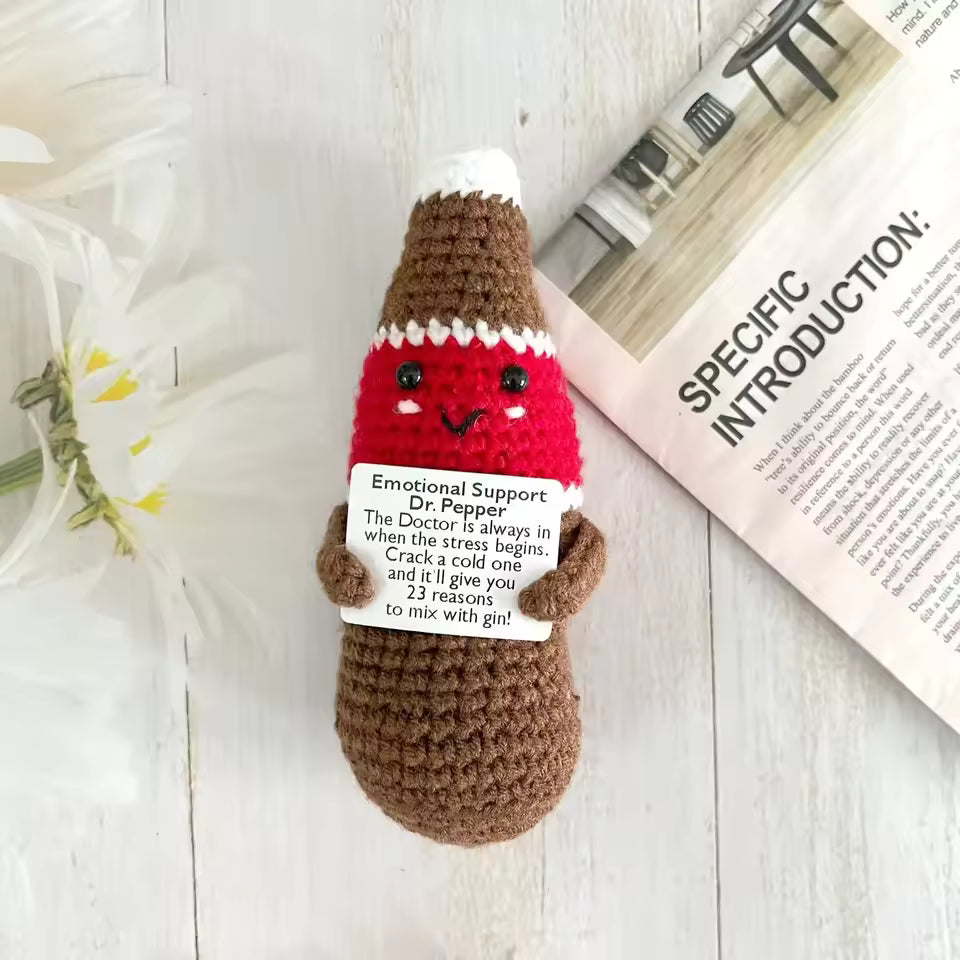 Crochet Emotional Support Gifts