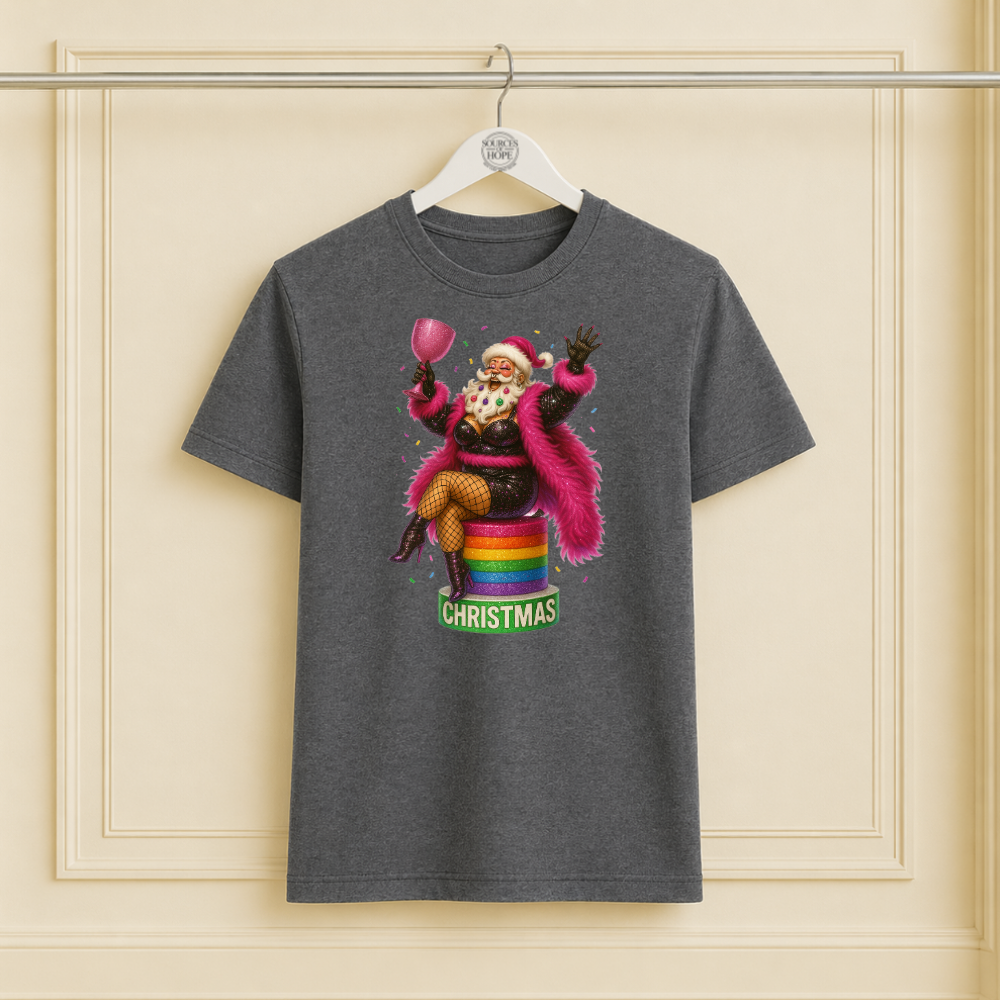 "Drag Santa" Christmas Shirt