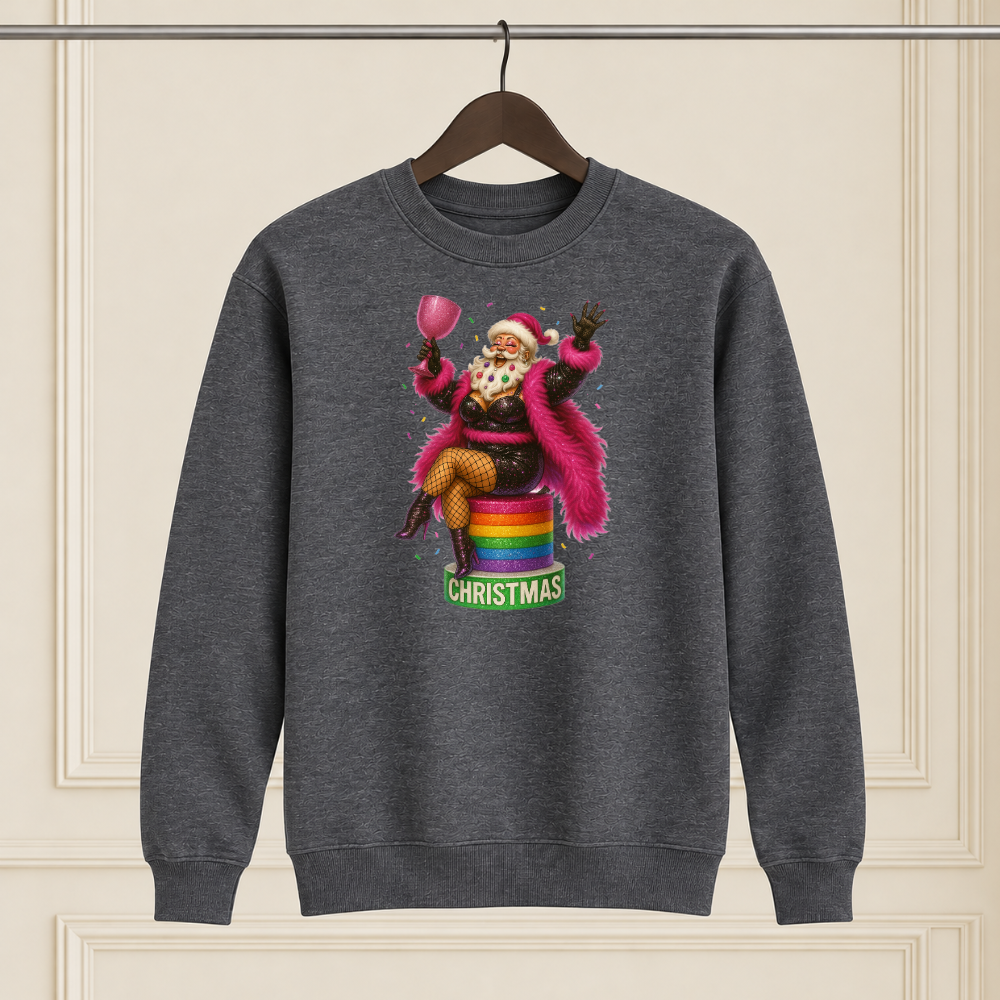 "Drag Santa" Christmas Shirt