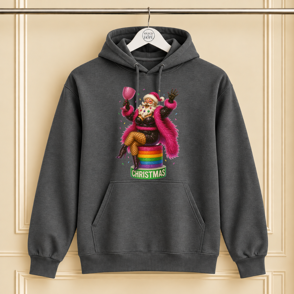"Drag Santa" Christmas Shirt
