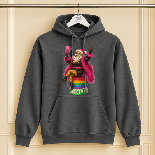 "Drag Santa" Christmas Shirt