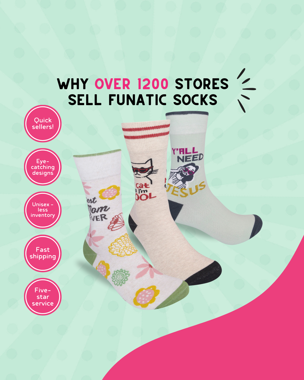 Y'all Need Jesus Socks