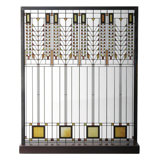 Frank Lloyd Wright Tree of Life Art Glass