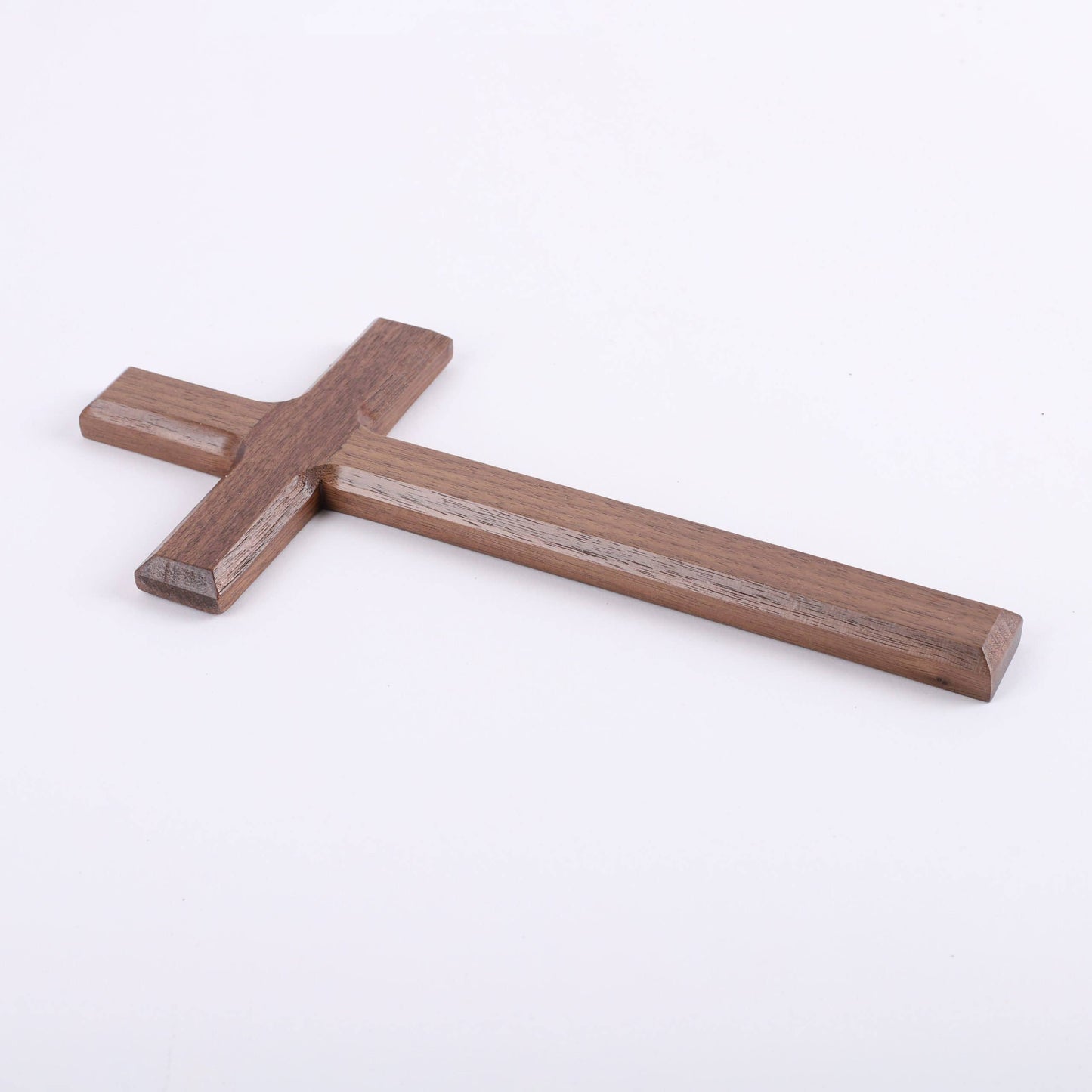 Wall Cross - 10" - Walnut