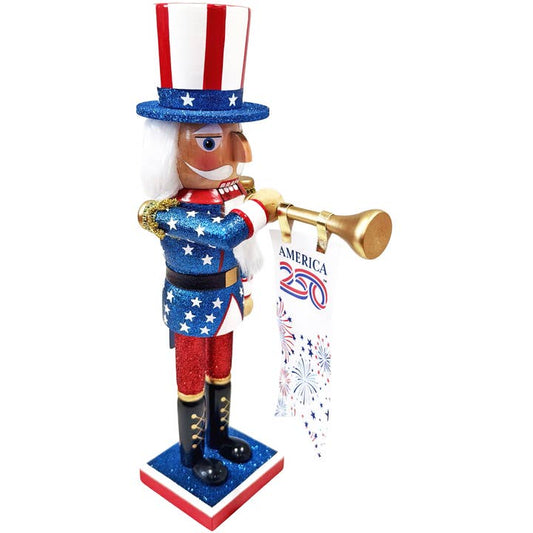 14" 250Th Celebration Nutcracker