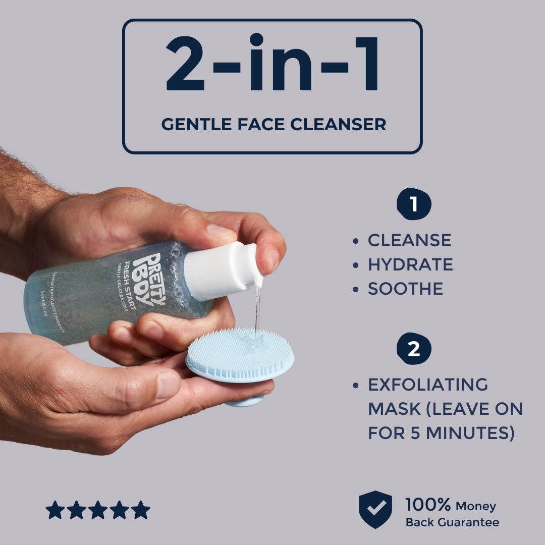 Pretty Boy Fresh Start Gentle Face Cleanser