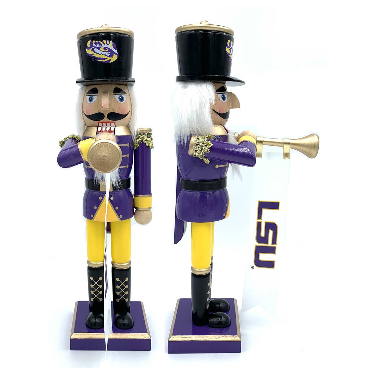 14" LSU Bugler Nutcracker