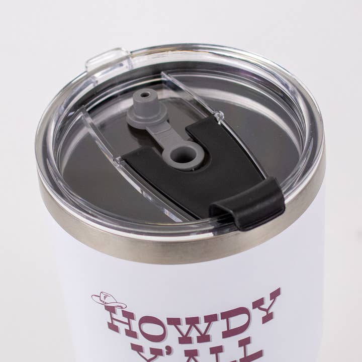 Howdy Y'all Tumbler    30oz