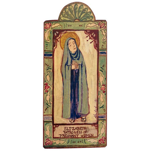 Saint Retablos - St Elizabeth