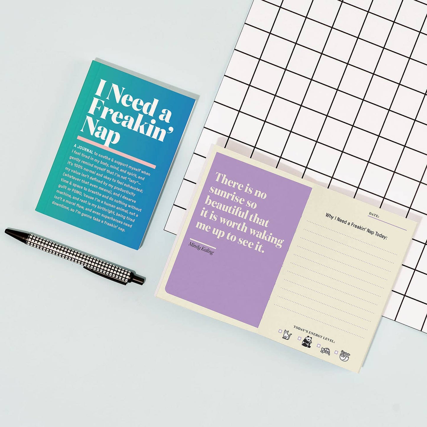 I Need a Freakin' Nap Mini Inner-Truth® Journal