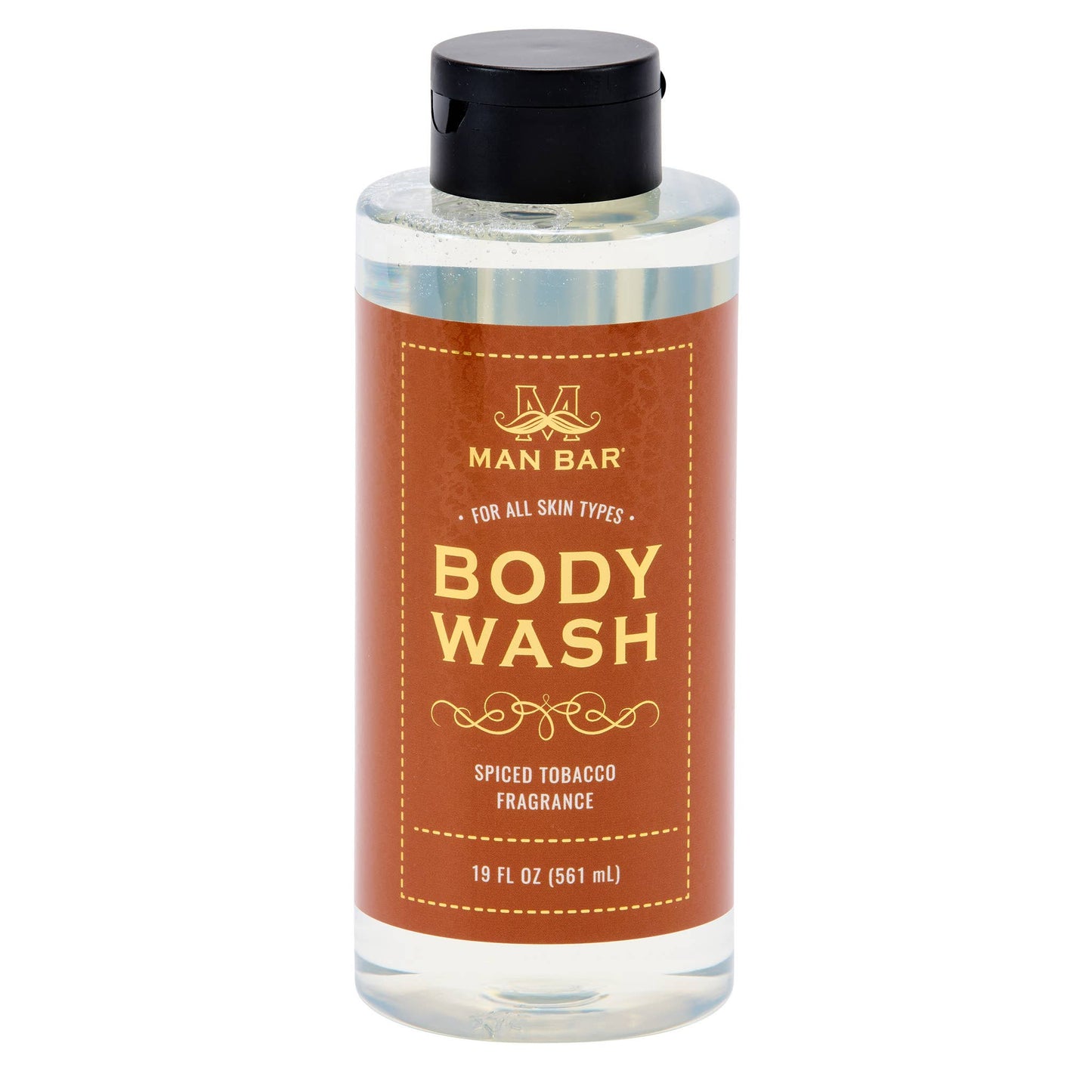 MAN BAR® Body Wash - Spiced Tobacco