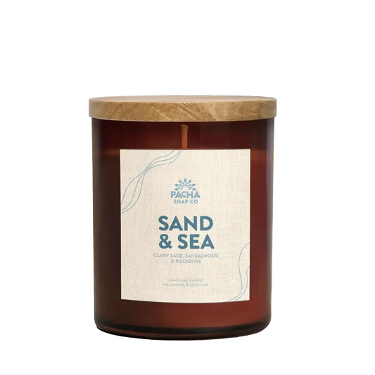 Sand & Sea Candle