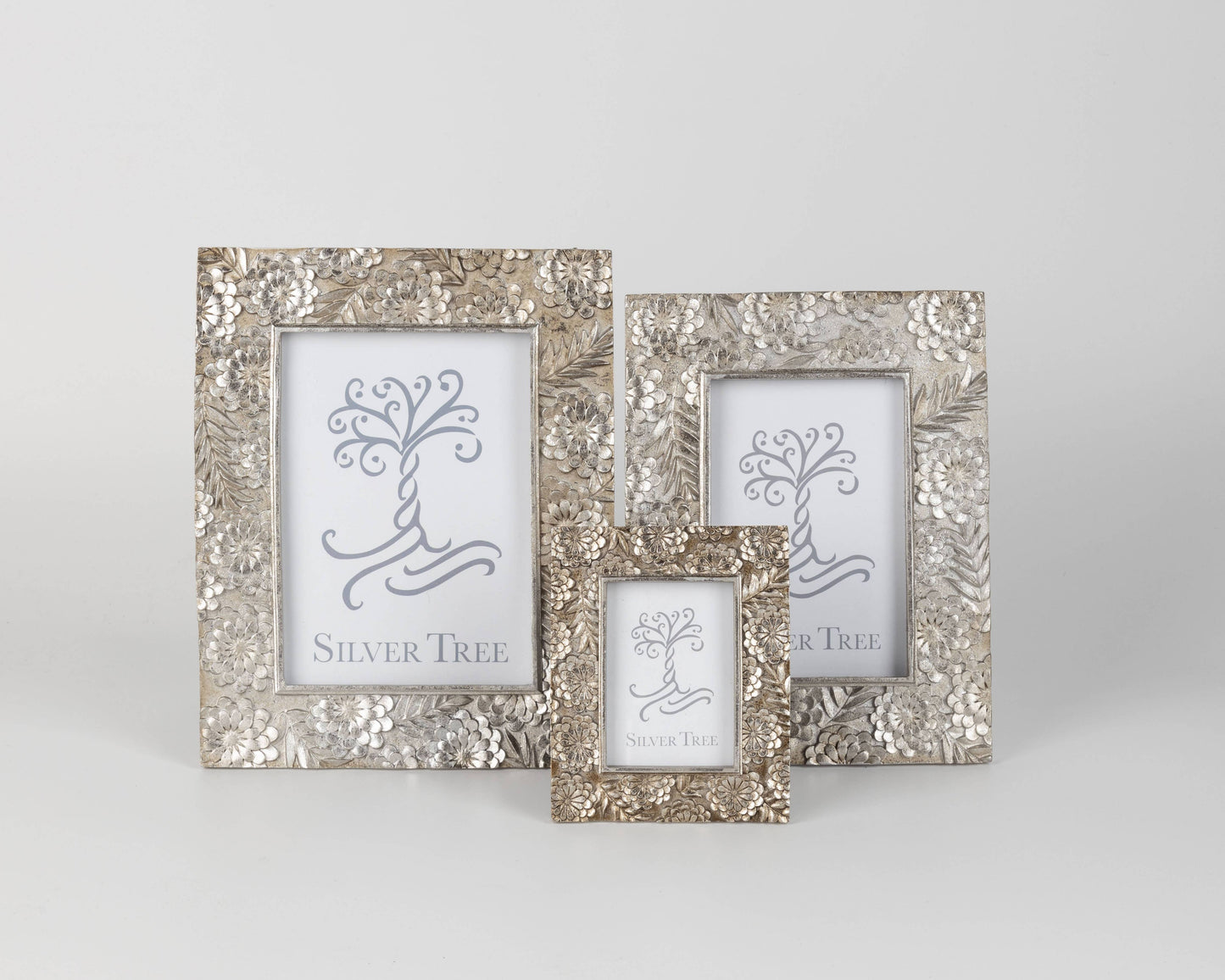 Floral motif 5x7in Frame