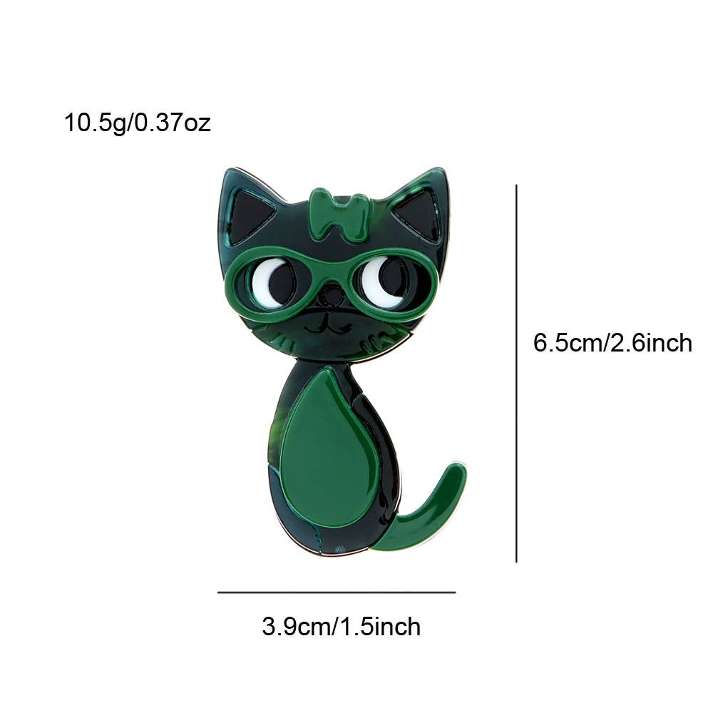Kitty Acrylic Pin