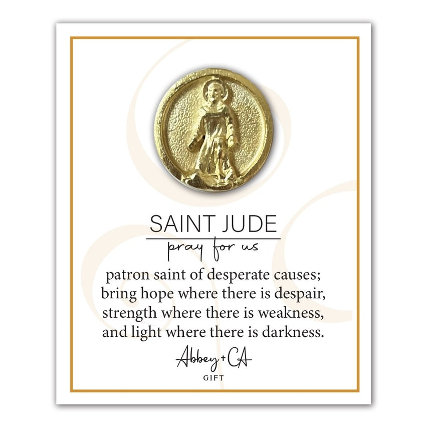 Everyday Saints Lapel Pin