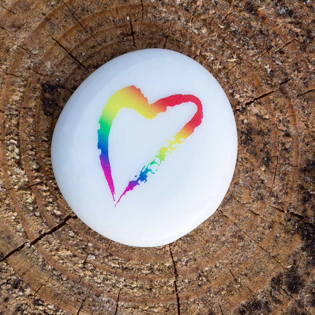Gay Pride Word Stones