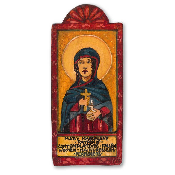 Saint Retablos - Mary Magdalene