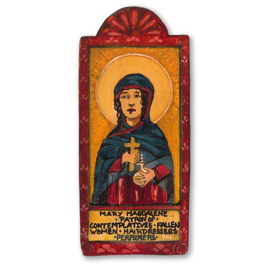 Saint Retablos - Mary Magdalene
