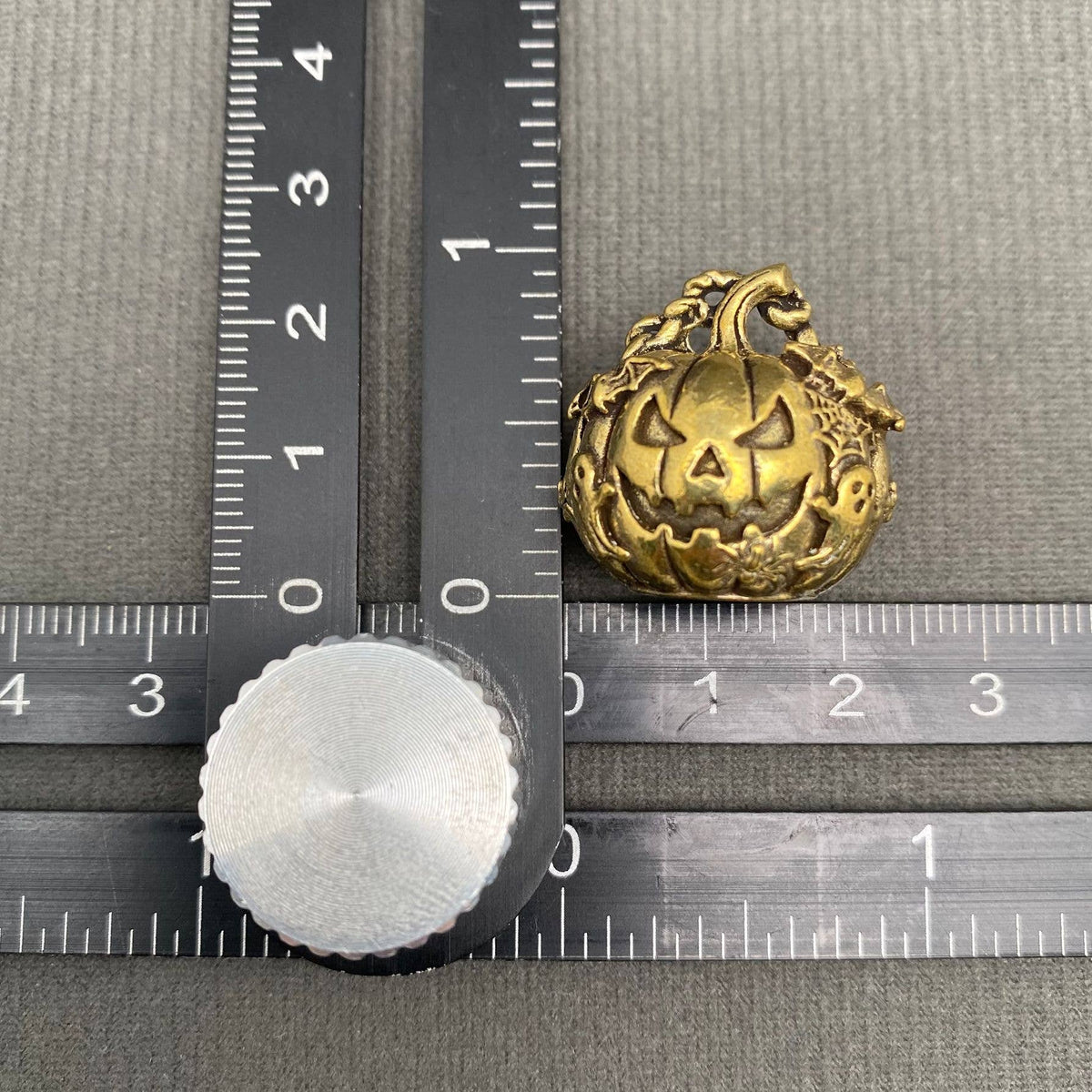 Halloween Pumpkin Brass Crafts Desktop Ornaments