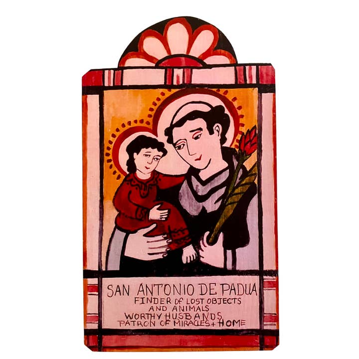 Saint Retablos - San Antonio