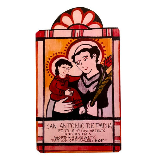 Saint Retablos - San Antonio