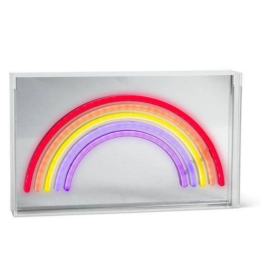 Rainbow Neon LED Sign-Multi-7x12"L