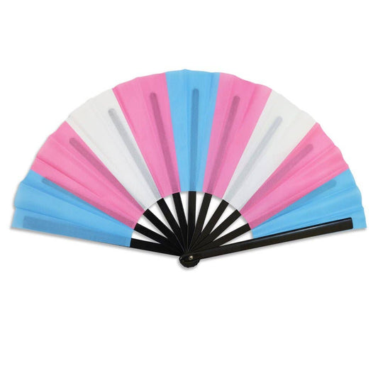Transgender X-Large Hand Fan
