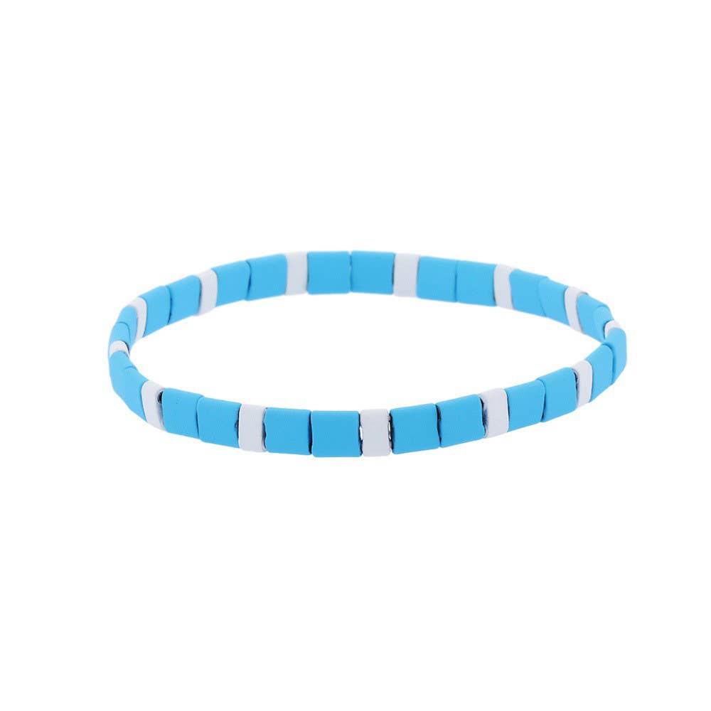 Beaded Elastic Bracelet