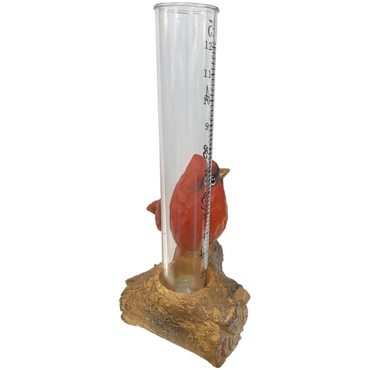 6" Cardinal Rain Gauge