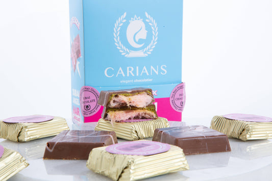 Angel Hair Dubai Chocolate Bite Size Premium Chocolates