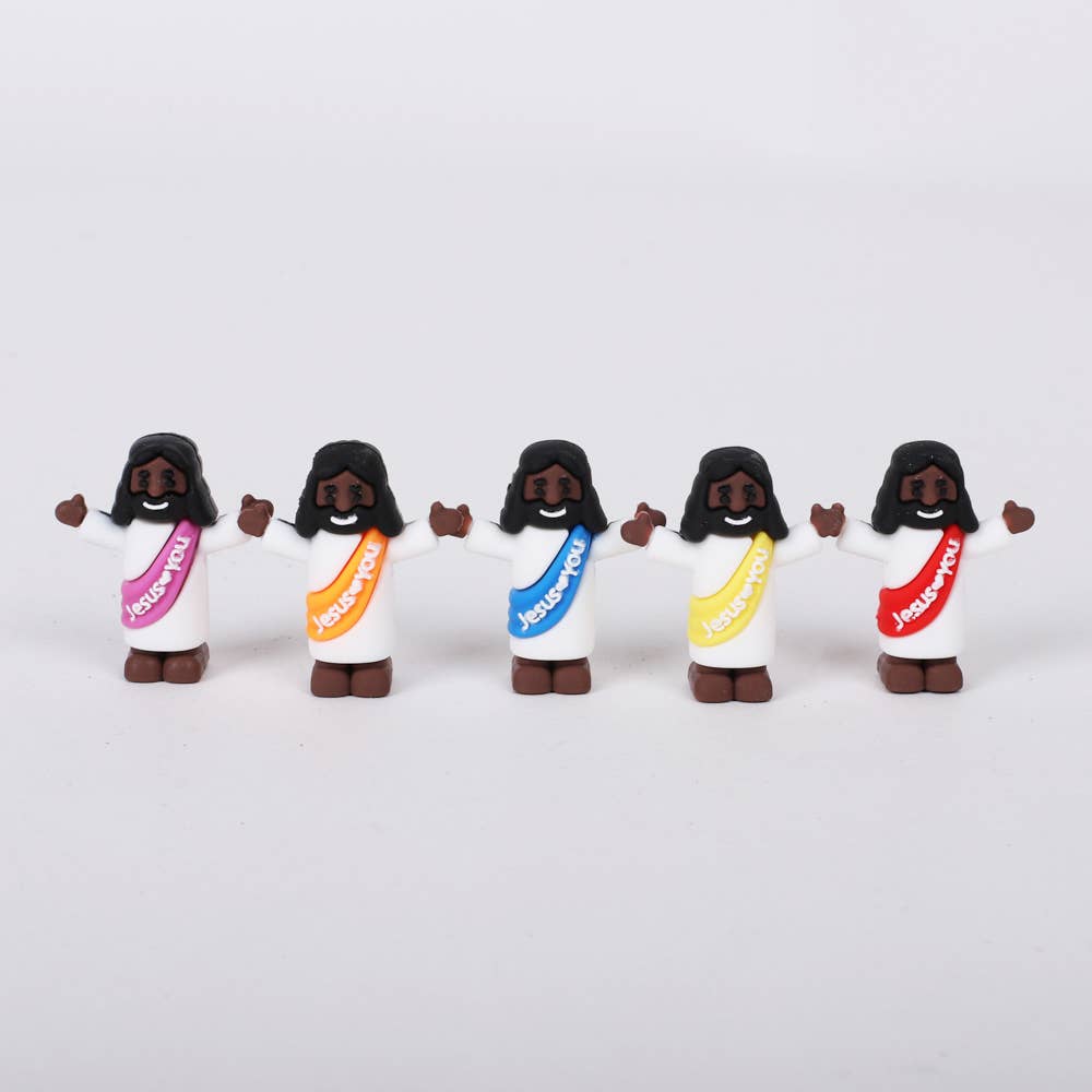 Pocket Figurine Black Jesus