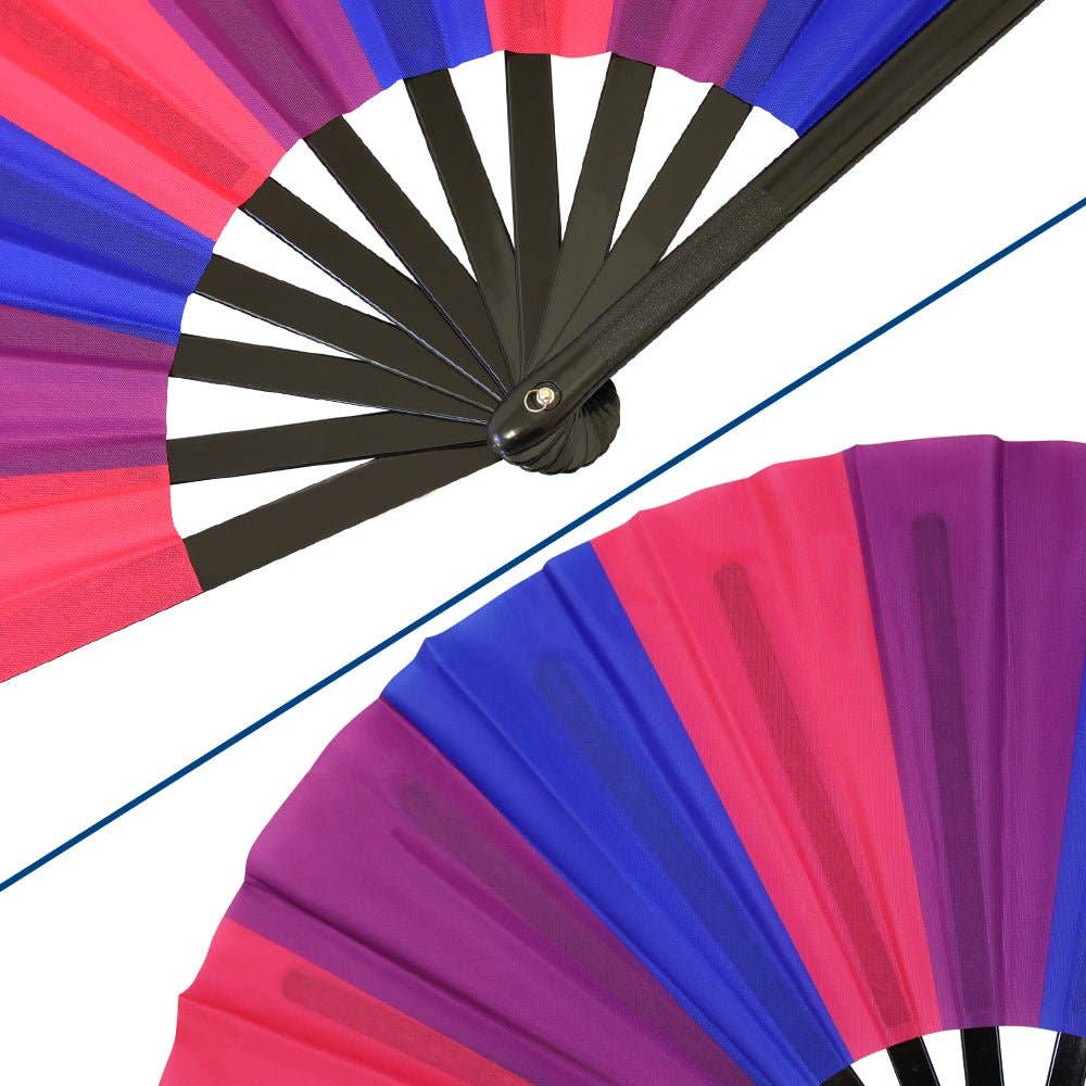 Bisexual X-Large Hand Fan
