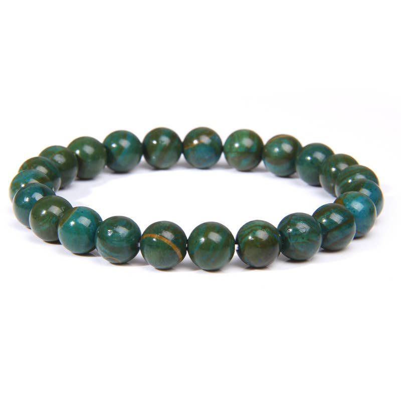 8MM Elastic Natural Stone Bracelets