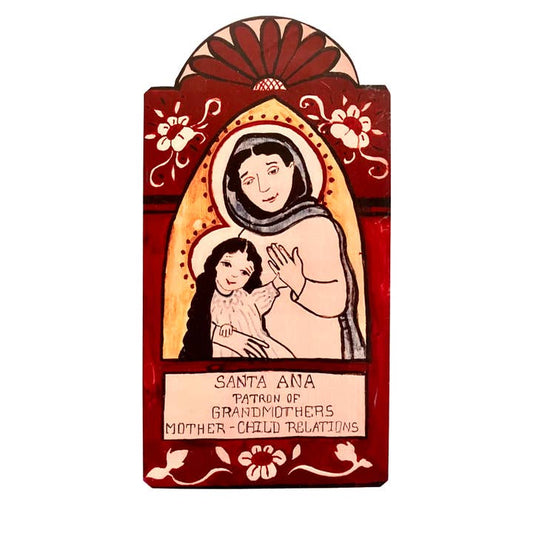Saint Retablos - Santa Ana