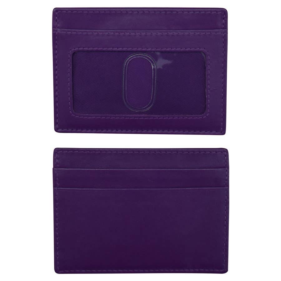 Leather CC/ID Holder