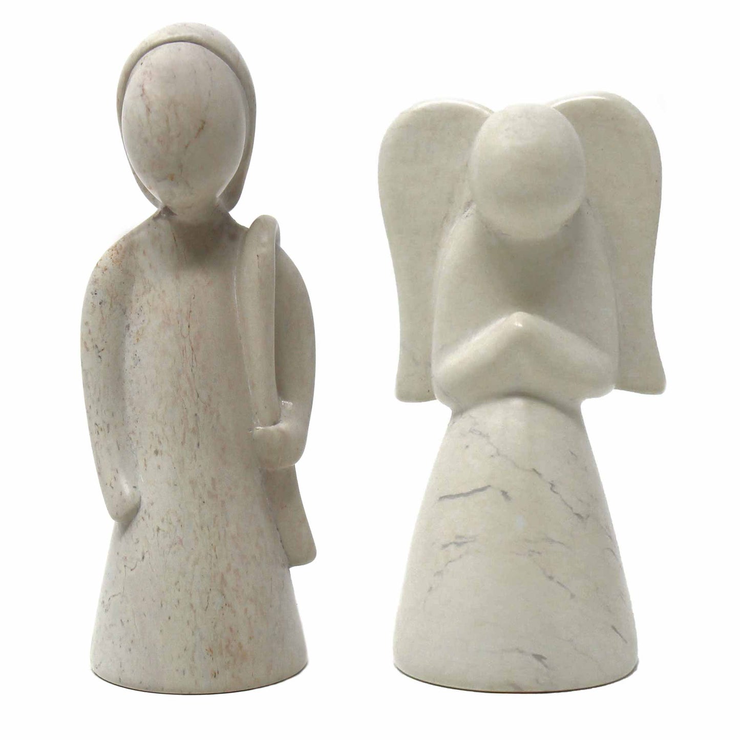 Nativity Soapstone Sculpture - 13 Piece Set