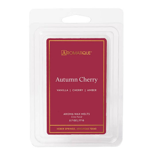 Autumn Cherry Aroma Wax Melts Tray