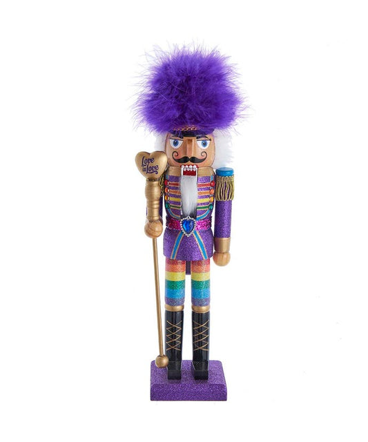 15" Pride Nutcracker