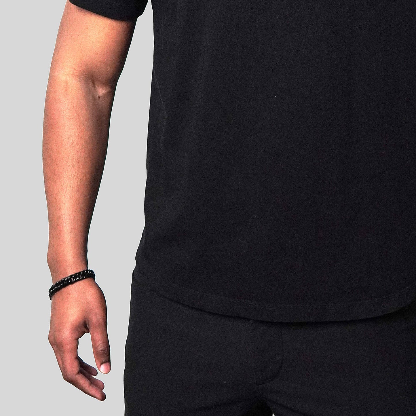 Invicta Jewelry Double Curb Chain Bracelet (11.5mm) - 8.75"